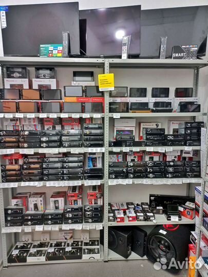 Магнитола 1 DIN CD DVD DEH-S2050UI