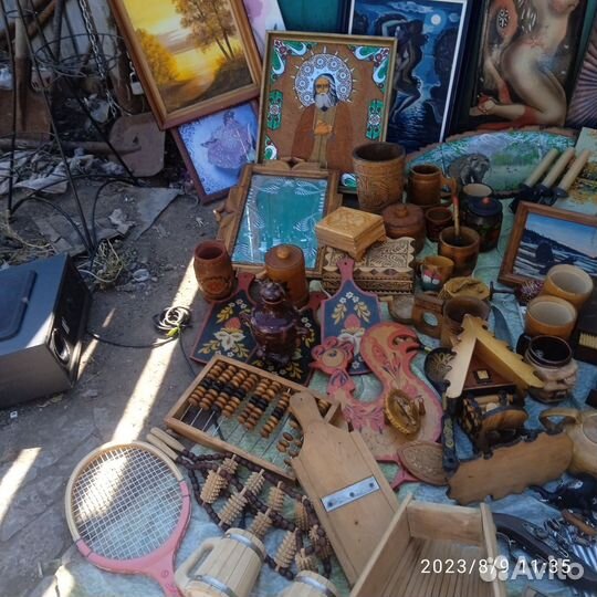 Часы настольные СССР