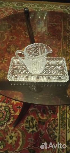 Графин хрустальный германия