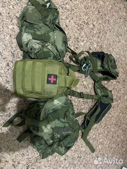 Разгрузочный жилет мох