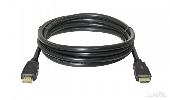 Кабель hdmi 2м, v1.4, Defender (87352)
