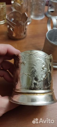 Подстаканники СССР