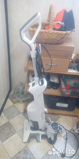 Вертикальный пылесос kitfort kt 595