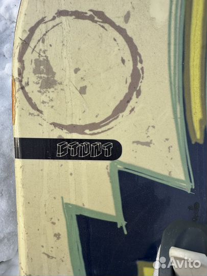 Сноуборд Stunt Firefly 120 + крепления + ботинки