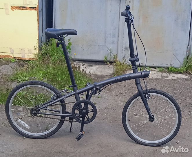 Складной велосипед btwin