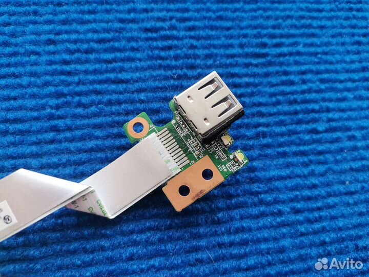 Плата usb индикация hp g7-2000 dar33tb16c0 rev c