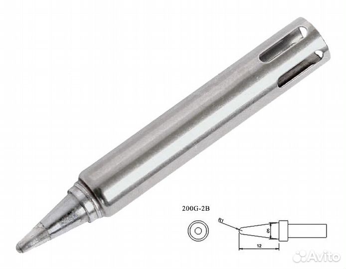 Жало для паяльника Quick 700A-2B