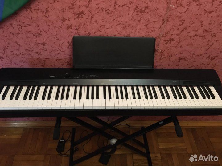 Цифровое пианино Casio Privia px-160 BK