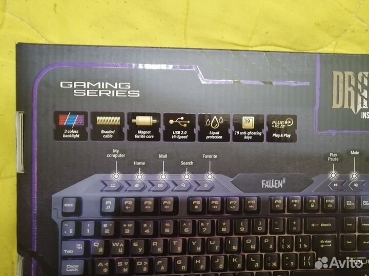 Игровая клавиатура новая