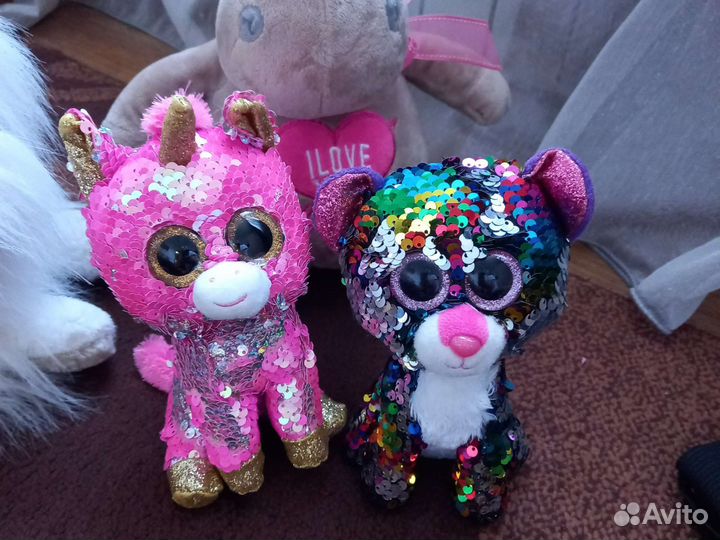 Мягкие игрушки