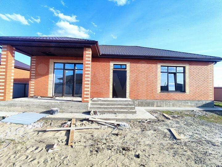 Дом 126 м² на участке 6 сот.