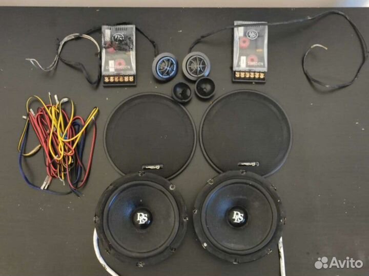 Акустика компонентная DLS MB6.2 серия Performance