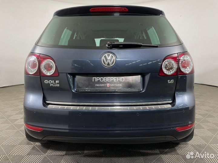 Volkswagen Golf Plus 1.6 AMT, 2011, 143 388 км