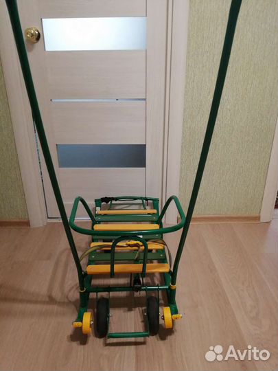 Санки коляска ника