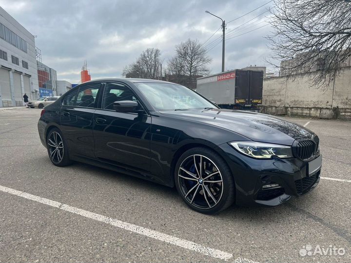 BMW 3 серия 2.0 AT, 2019, 77 000 км