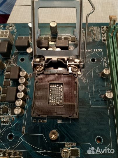 Материнская плата 1155 z77