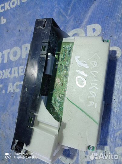 Блок климата Nissan Qashqai J10 кроссовер MR20DE