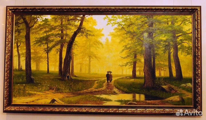 Картина маслом на холсте