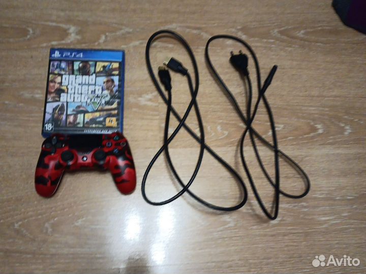 Sony playstation 4 + игра