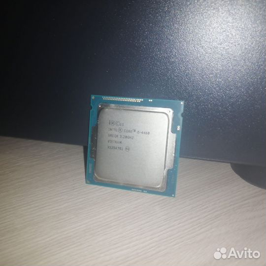 Процессор i5 4460