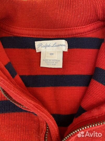 Брендовые вещи на мальчика 74-80