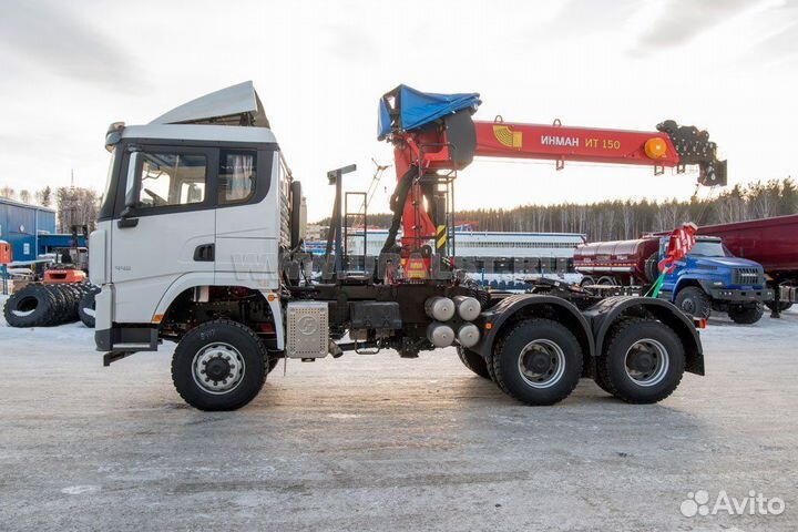 Shacman (Shaanxi) SX32586V385 с КМУ, 2023