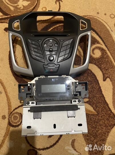 Штатная магнитола ford focus 3