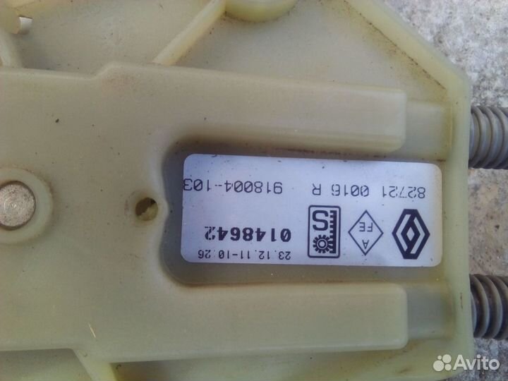 Стеклоподъемник задний Флюенс. Разбор Renault