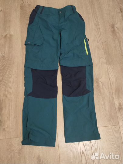 Брюки- шорты походные