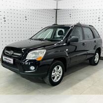 Kia Sportage 2.0 MT, 2007, 159 226 км, с пробегом, цена 899 000 руб.