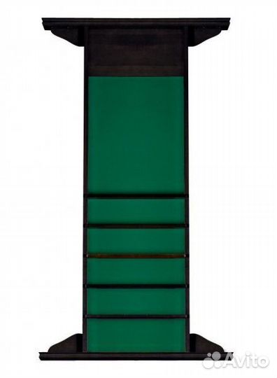 Киевница навесная «Classic» на 4 кия черный орех