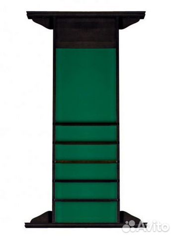 Киевница навесная «Classic» на 4 кия черный орех