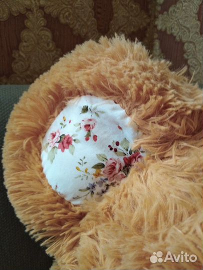 Большая мягкая игрушка медведь