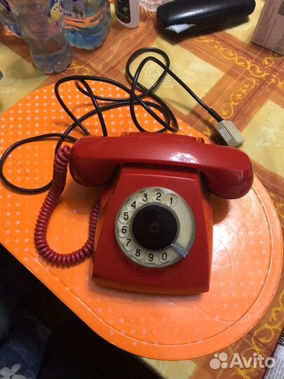 Старый телефон СССР