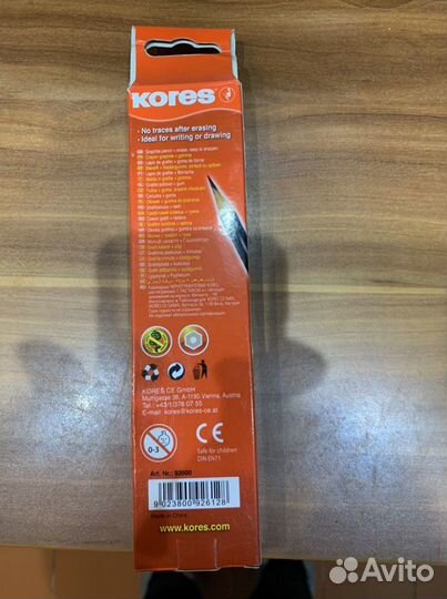 Карандаши графитовые шестигранник поставлюляются з