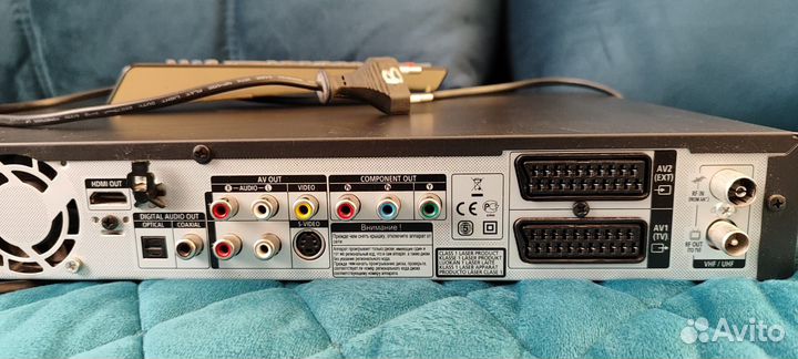 DVD+HDD Samsung DVD-HR 753 recorder