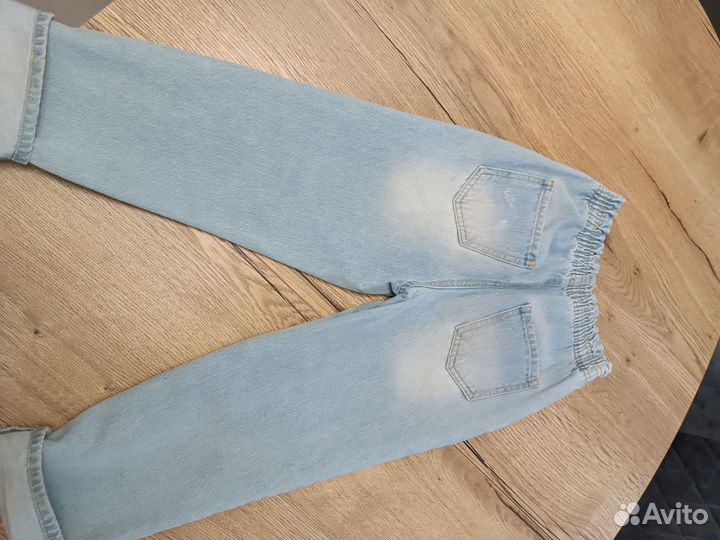 Джинсы для девочки gloria jeans