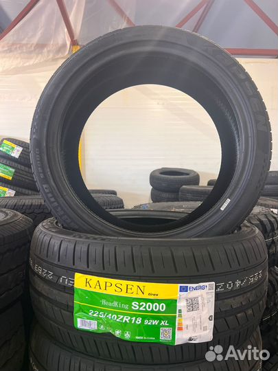 Kapsen Headking S2000 225/40 R18 92W