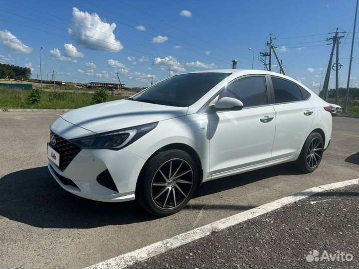 Hyundai Solaris 1.6 AT, 2020, 50 788 км