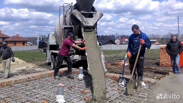 Бетон с доставкой от производителя