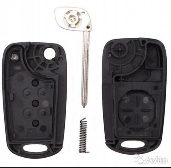 Корпус выкидного ключа Киа,Фольксваген,Ауди