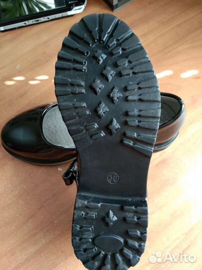 Туфли школьные для девочки