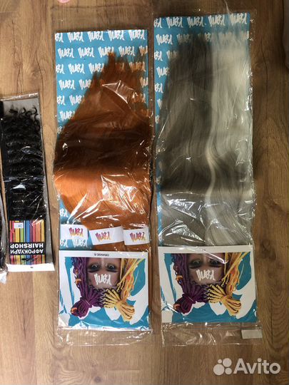 Kami kami и hairshop Канекалон