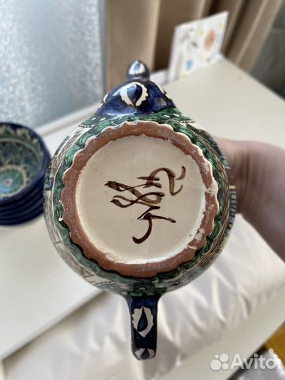 Чайный сервиз из Самарканда