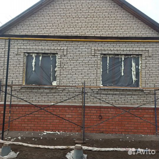 Утепление стен пенополиуретаном
