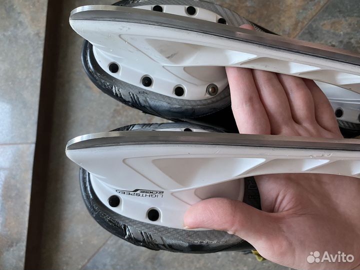 Хоккейные коньки Bauer supreme total one mx3, Р-43