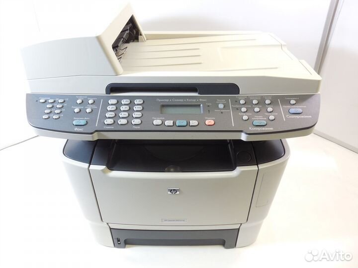 Принтер/сканер/копир на з/ч мфу HP LaserJet M2727
