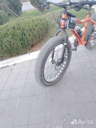 Велосипед fatbike