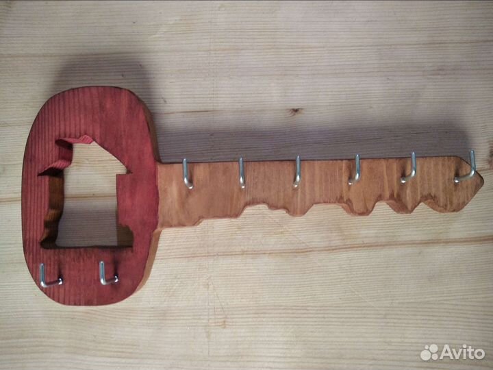 Ключница настенная из дерева