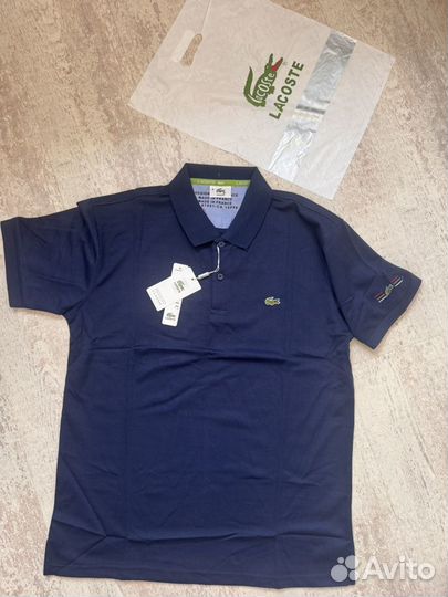 Футболка поло lacoste мужская